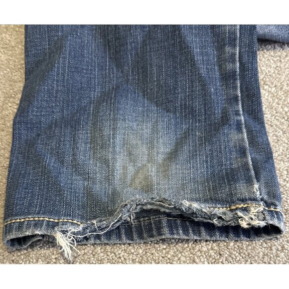 Wrangler 20x Jeans Men 32x36 Tag "32X34" ACTUAL Heavy Stich  42 Vintage Boot - Picture 13 of 16